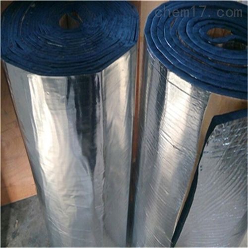 铝箔贴面橡塑保温板报价 防火材料生产